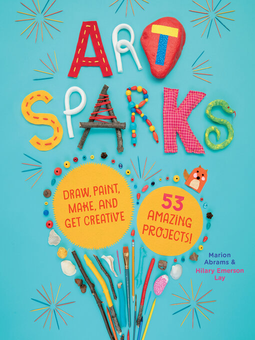 Title details for Art Sparks by Marion Abrams - Available